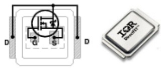 транзисторы IRF6665 управления головкой Epson wf-7620