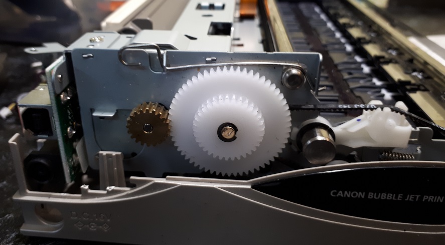 ремонт принтеров Canon i70 i80 i90 не входят в готовность