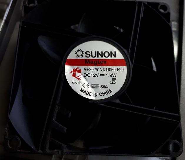 Вентилятор для UPS Sunon ME80251VX-Q060-F99 ВС12V 1.9W