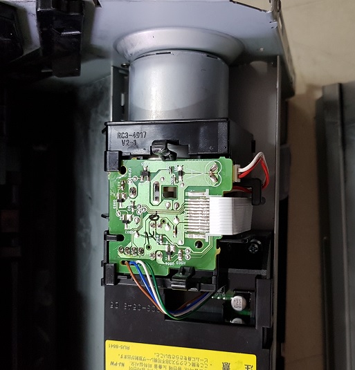 ремонт платы управления двигателем HP Laserjet Pro M125ra