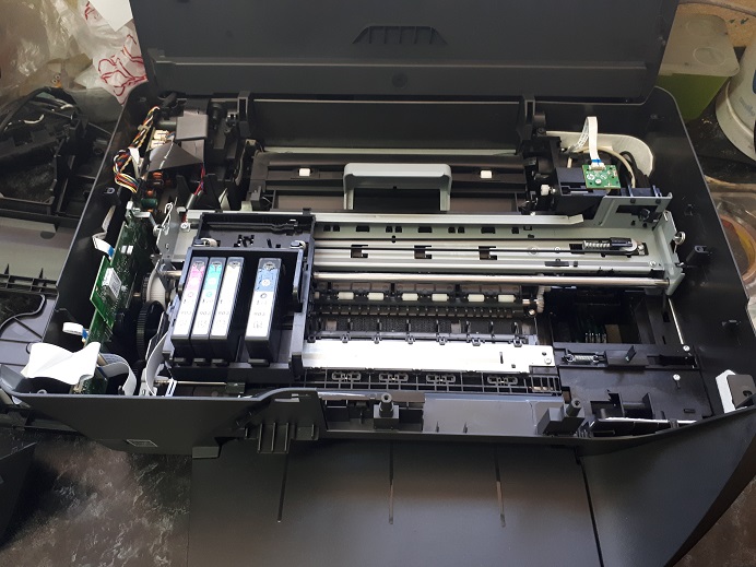 ремонт струйных принтеров и МФУ