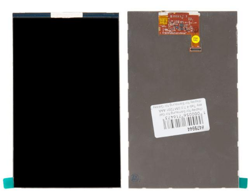 Ремонт диспля планшета Samsung Galaxy tab