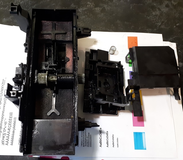 HP OJ 7612 ошибка 0x61011beb