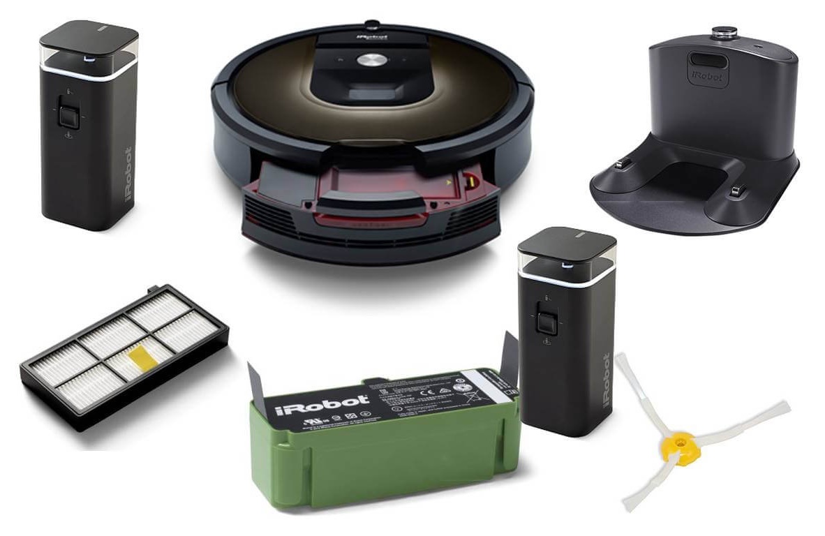 ремонт iRobot Roomba