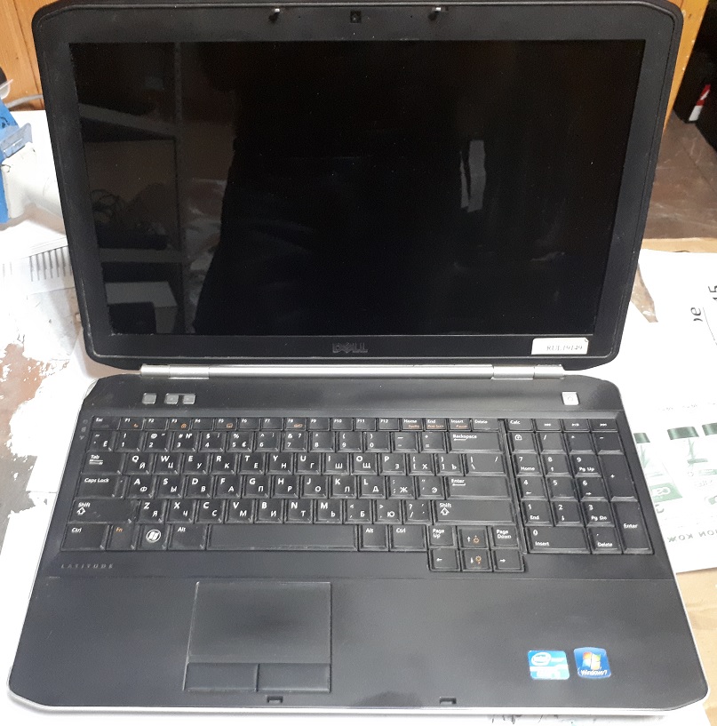 ноутбук Dell Latitude E5520 