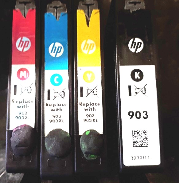 HP блокирует совместимые картриджи