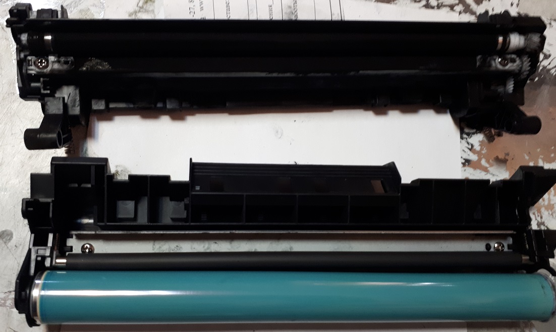 заправка картриджа HP 44A