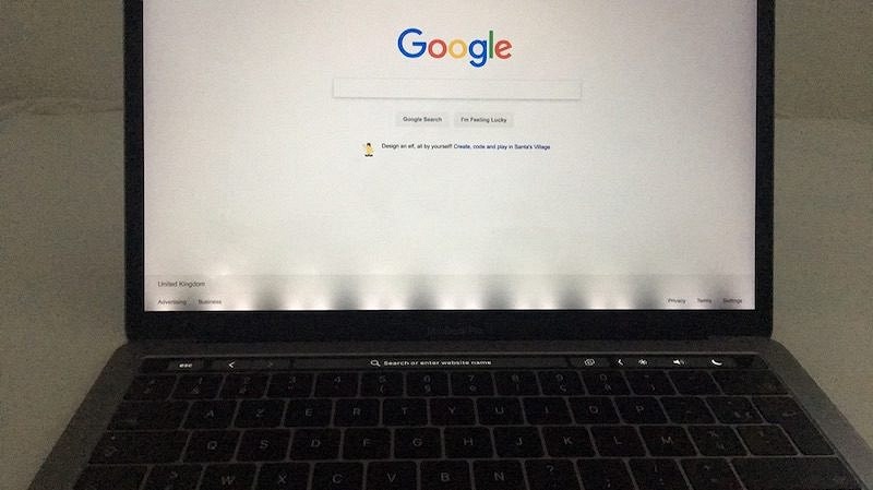 ремонт экрана ноутбука Apple MacBook