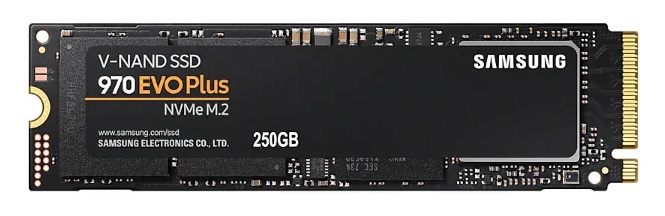 Быстрые SSD NVMe