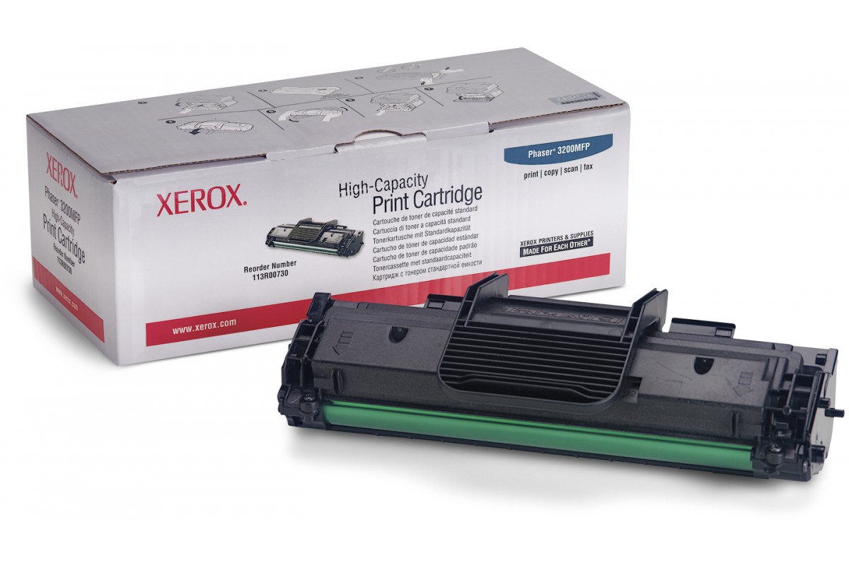Лазерные картриджи Xerox монохромные черные 