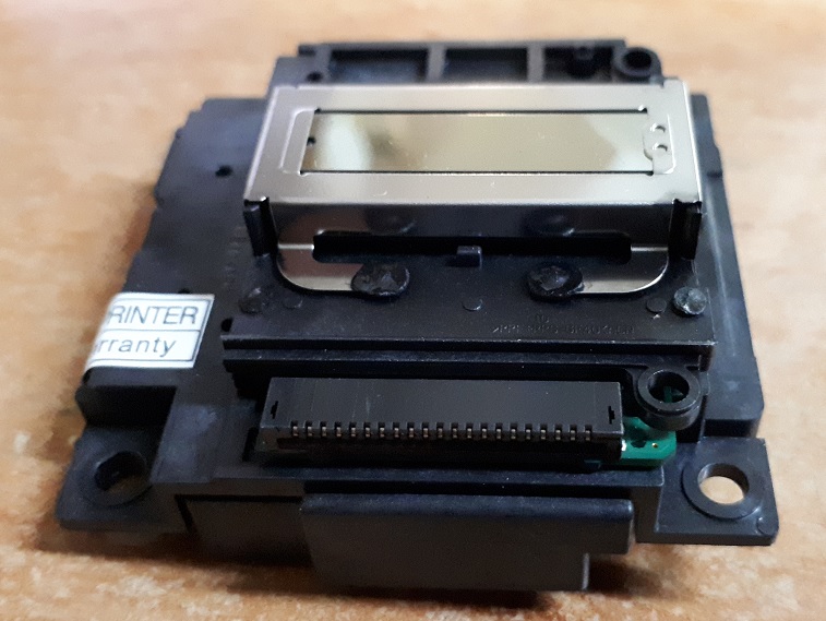 Чистка печатающей головки Epson L366