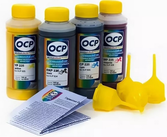 Заправка принтеров чернилами OCP