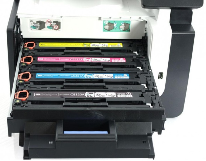 ремонт многопроходных лазерных принтеров