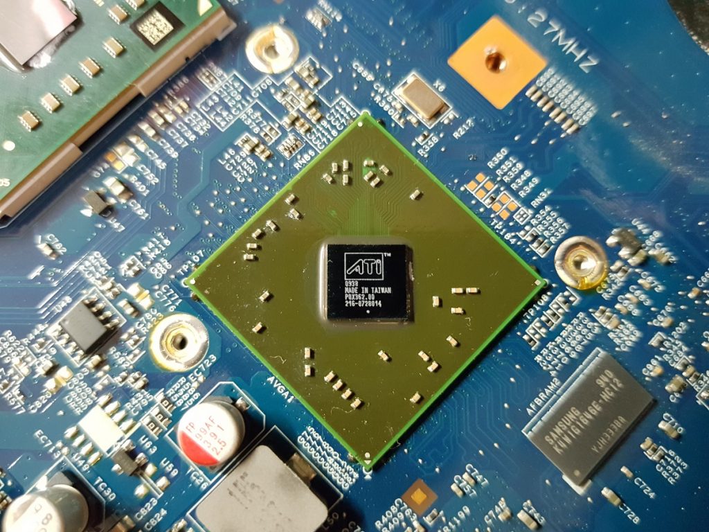 Замена видеокарты MXM, можно ли поменять на ноутбуке, замена видеочипа