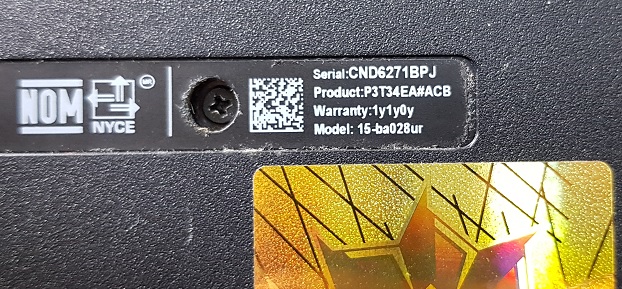 Восстановление ноутбука HP 15-ba028ur после кз