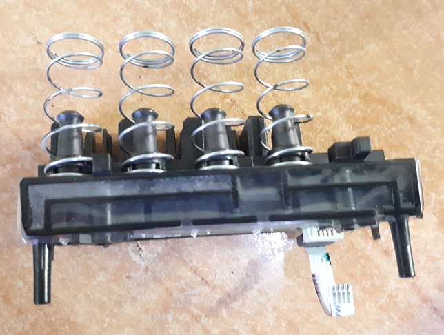 часть головки Officejet 7612 7610 - плохая печать