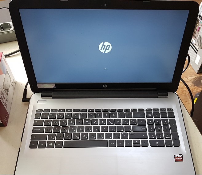 Ноутбук HP 15-ba028ur после ремонта