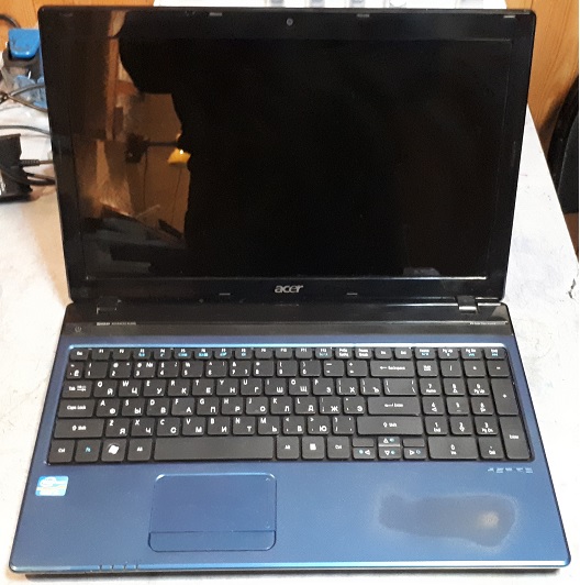 Офисный ноутбук БУ Acer 5750G Core i5-2450