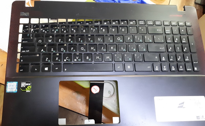 Замена Клавиатуры На Ноутбуке Цена Спб