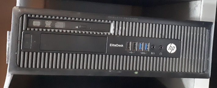 HP EliteDesk Pentium G3220