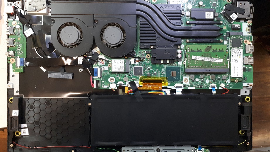 Чистка и ремонт Acer Predator Helios 300
