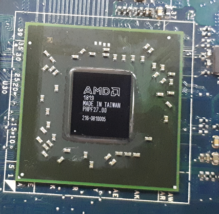 Замена AMD Radeon HD 6750, чип 216-0810005