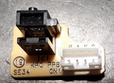неисправныая платаэнкодера двигателя Epsonb WF7720 SE34 KPC PPB CN1