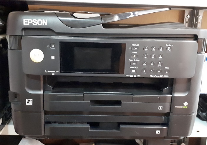 Ремонт автоподатчика Epson WF7720