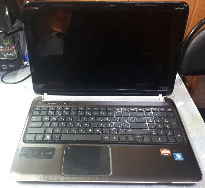 БУ ноутбук HP Phenom II 960 6x240ssd
