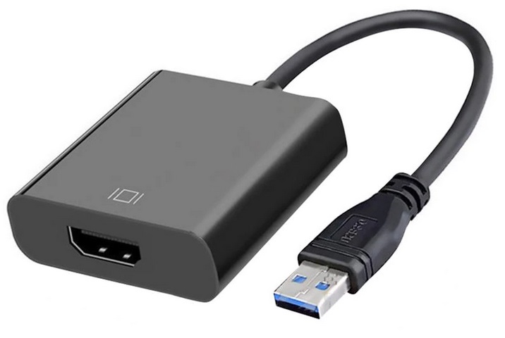 внешняя видеокарта USB 3.0 с выходом на HDMI