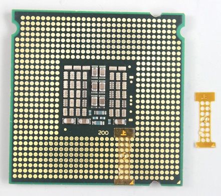 Процессор Xeon для апгрейда на s775