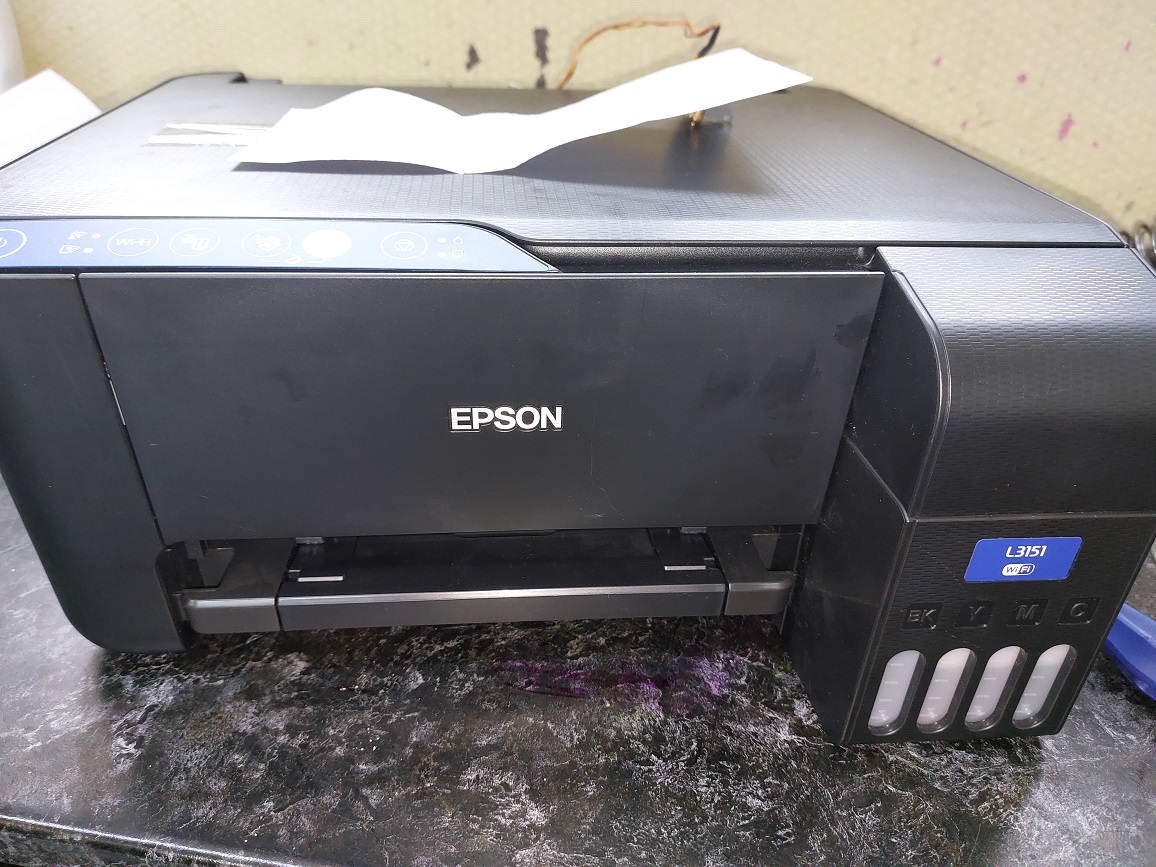 ремонт сканера Epson L3151 L3150