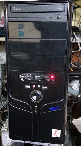 Игровой компьютер БУ i7-4770-GF1050