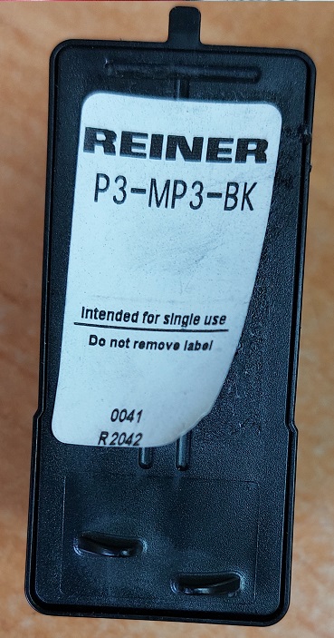 Заправка картриджа Reiner P3-MP3-BK