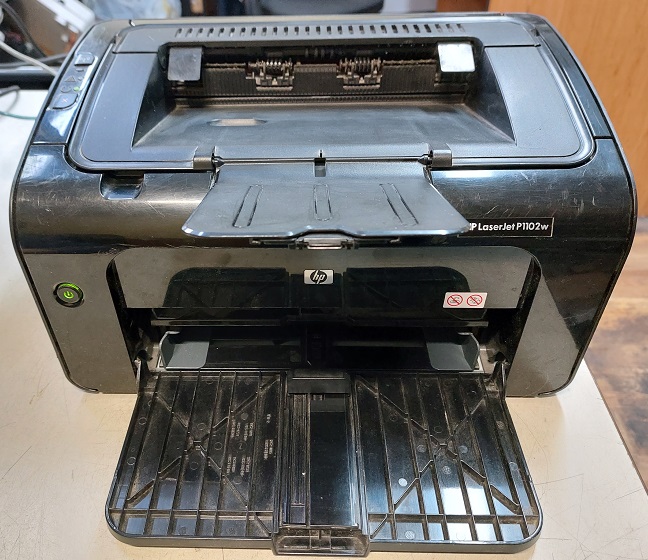Принтер БУ HP LJ Pro P1102W