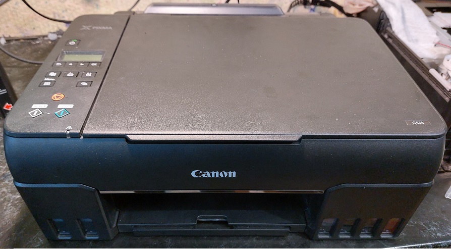 Замена и сброс памперса Canon G540, G640, G2160, G3160 ,G1220, G2260, G3260, G3360, G1420, G2420, G2460, G3420, G3460, G1520, G2520, G2560, G3520, G3560