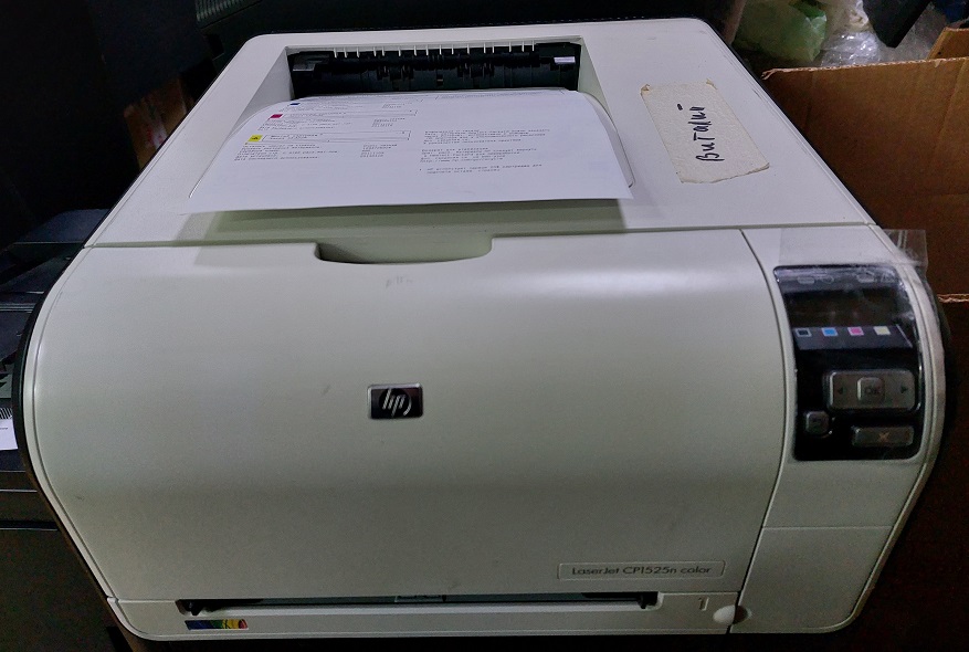 Принтер БУ HP LJ CP1525n Color