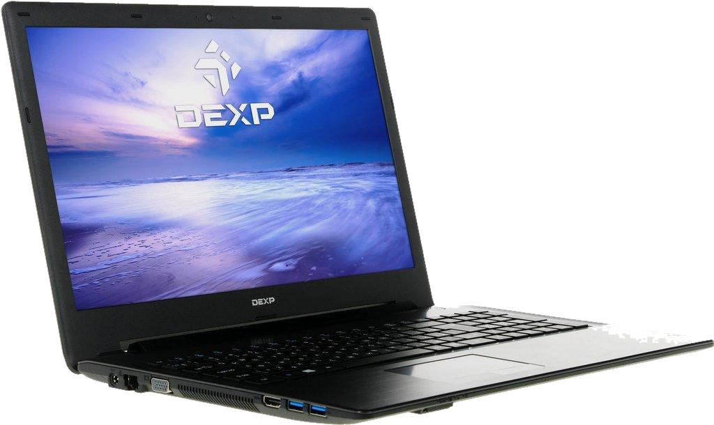 ремонт ноутбуков DEXP DNS