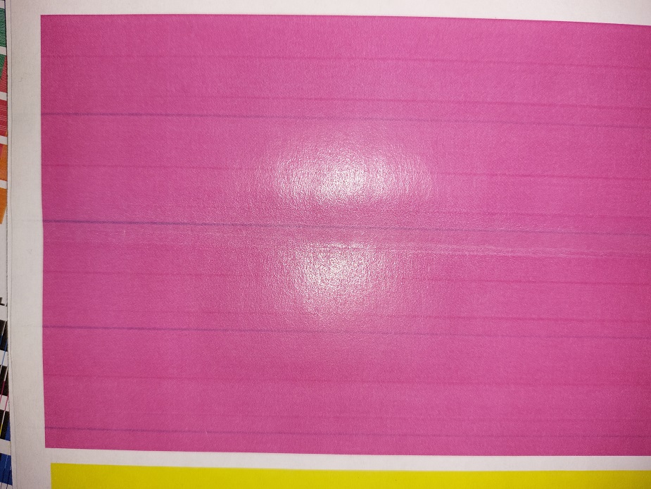 дефекты в цветном лазерном принтере - 3 месяца не печатал