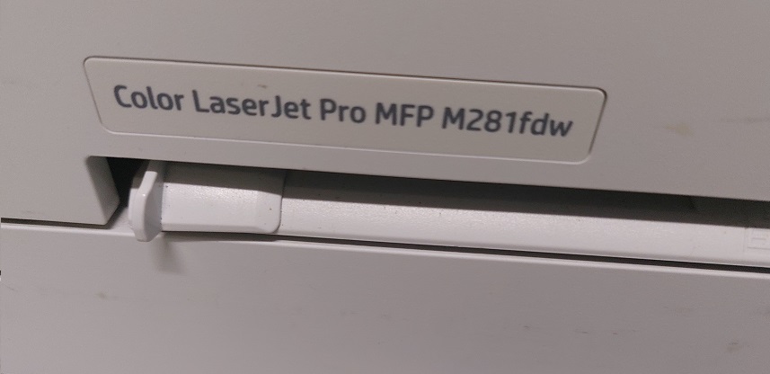 Ремонт LJ Pro M281fdw плохая печать