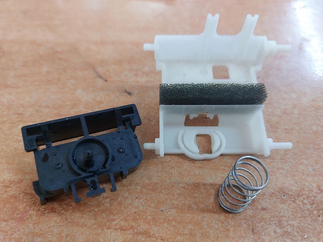 ремонт узла обслуживания для Epson L110, L132, L220, L355