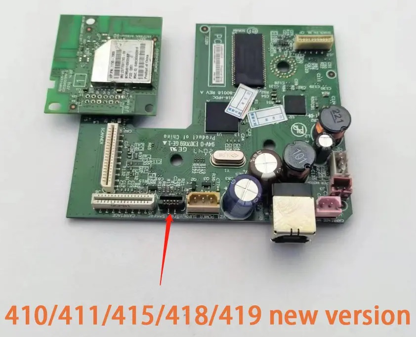 hp ink tank 410-411-415-418-419 main board new version