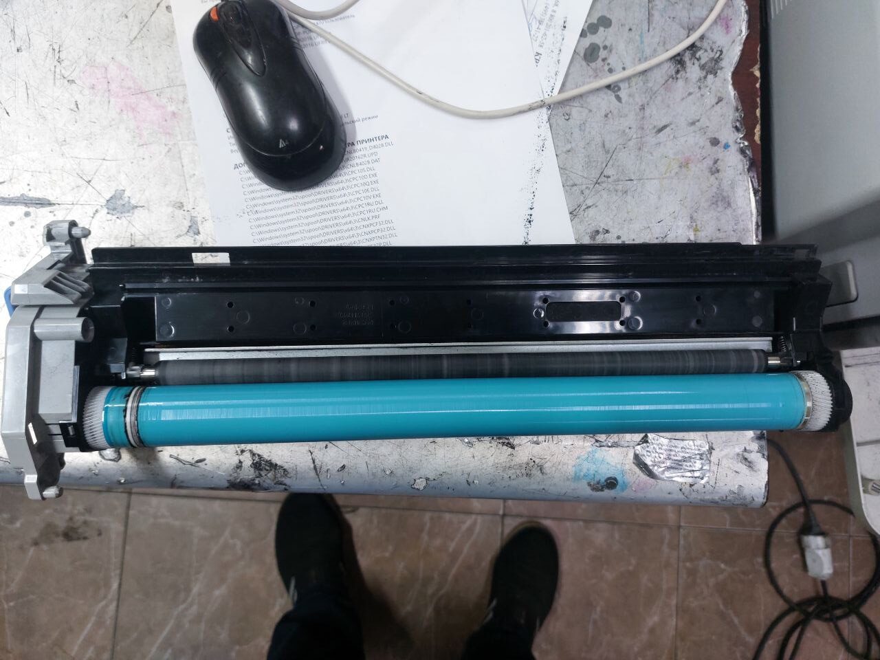 Барабан ir 2016