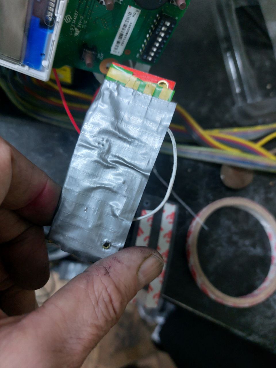 mainteneace box read error