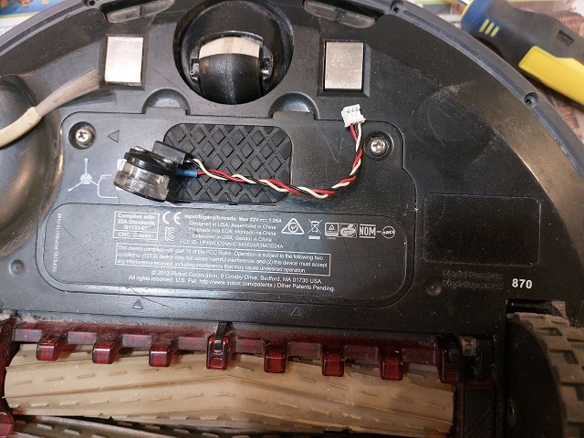 Замена ИК-датчика - робот пылесос не видит базу