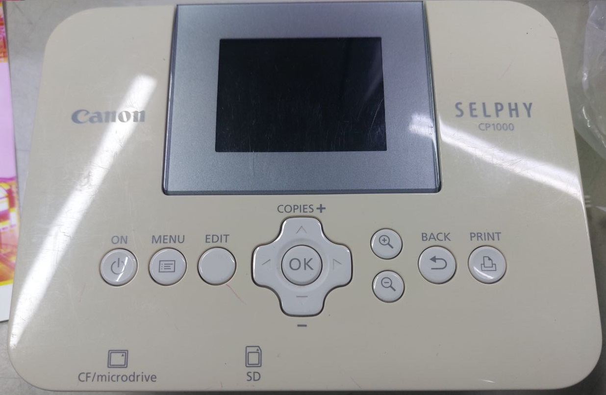Ремонт Canon Selphy CP1000