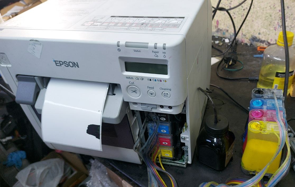 Ремонт Epson TM-C3500