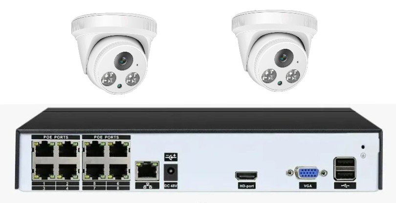 Ремонт систем видеонаблюдения