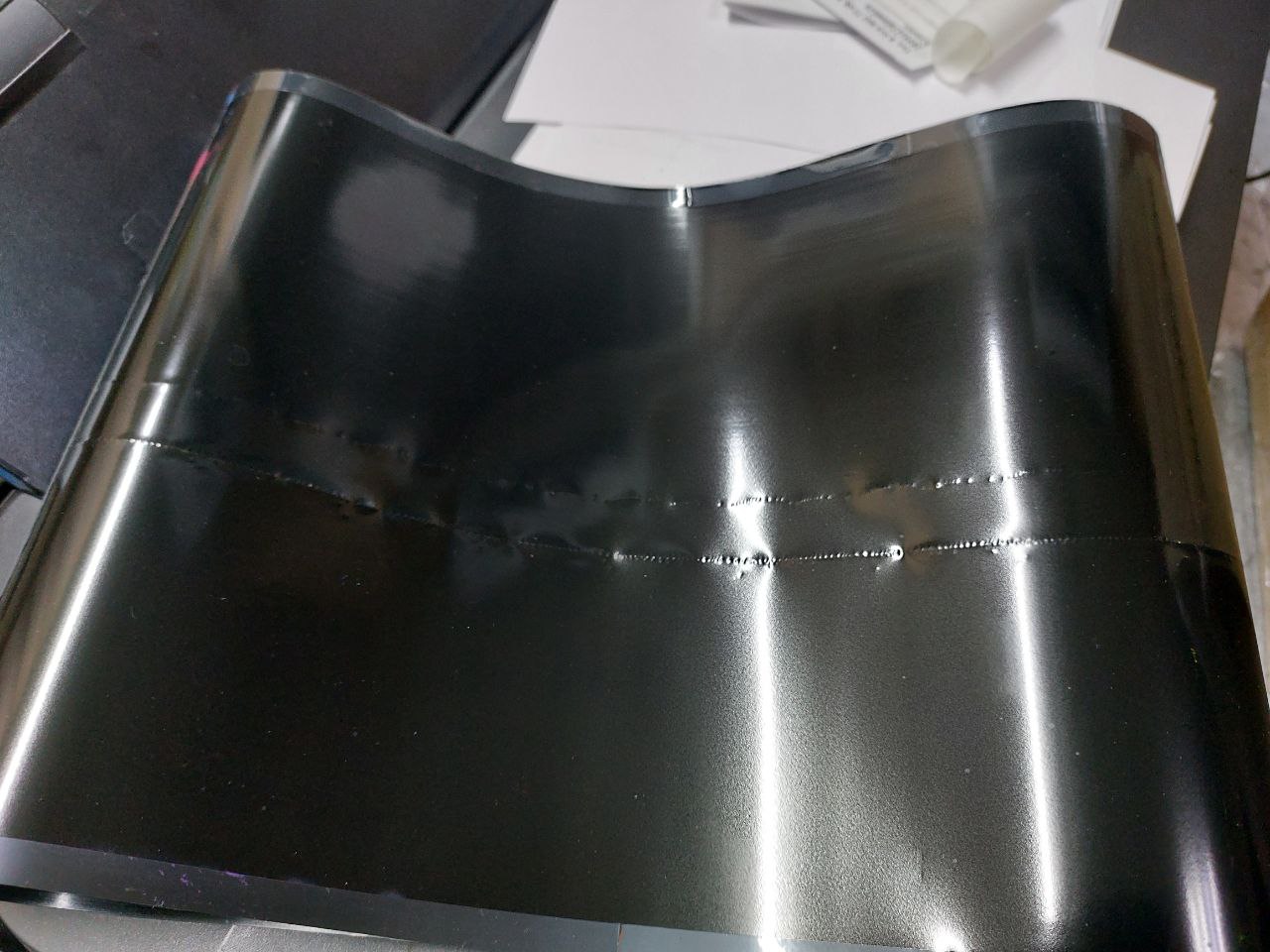 Дефект ленты переноса