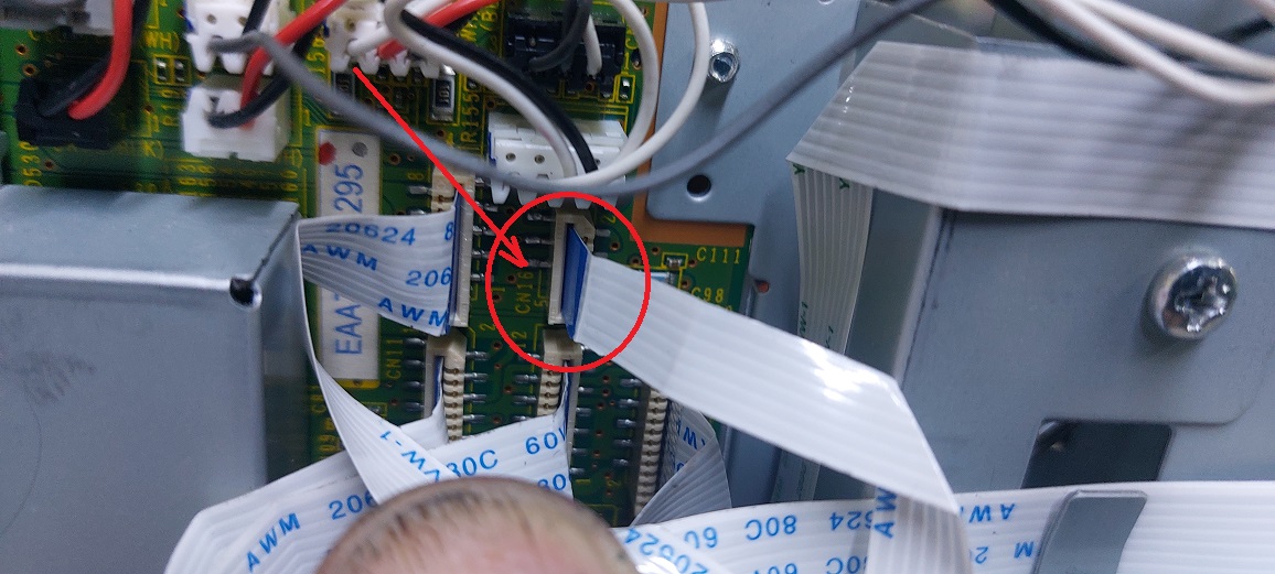 Сигнал с датчика PW-sensor